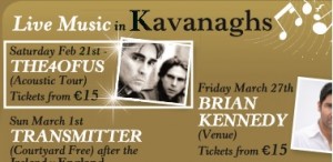 Kavanaghs Bar AMA feature