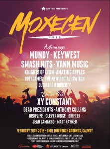 moxegen concert galway amamusicagency