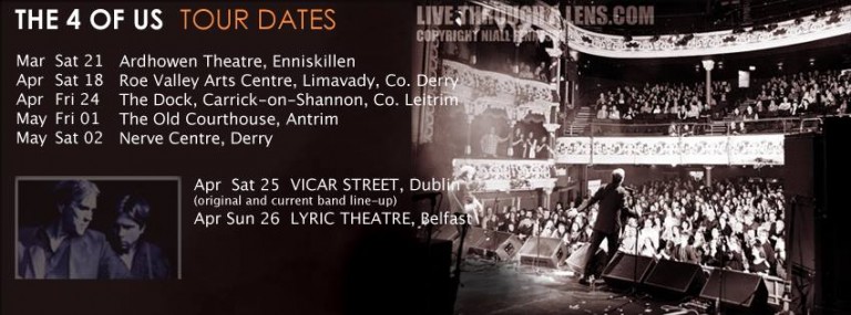 The 4 Of Us Live in Ireland 2015