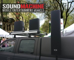 The Sound Machine with AMA Music Agency
