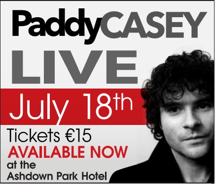 Paddy Casey LIVE in Gorey