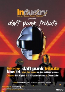 Daft Punk Tribute Act with www.amamusicagency.ie