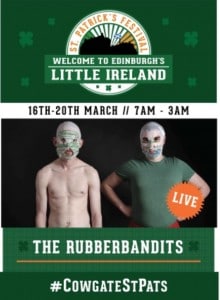 Rubberbandits with www.amamusicagency.ie