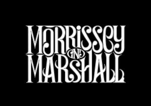 Morrissey and Marshall with www.amamusicagency.ie