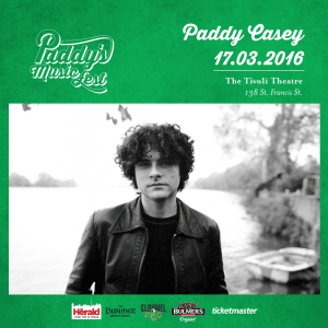 Paddy Casey at the Tivoli Theatre with www.amamusicagency.ie