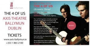 The 4 Of Us with www.amamusicagency.ie