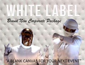 white lable event. audionetworks