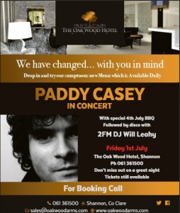 Paddy Oakwood Hotel