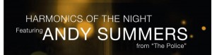 Andy Summers from the Police AMAMusicAgencyLtd.
