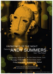 Harmonics of the Night feat. Andy Summers from the Police AMAMusicAgencyLtd.