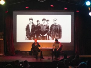 Tony Mccarroll live podcast oasis the truth