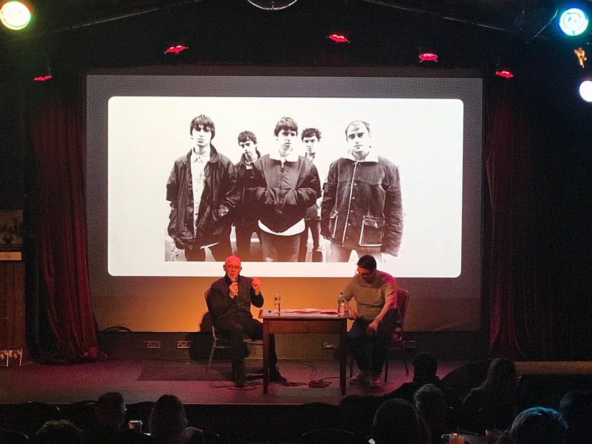 Tony Mccarroll live podcast oasis the truth