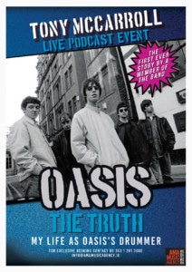 Tony McCarroll Oasis Drummer Truth Podcast