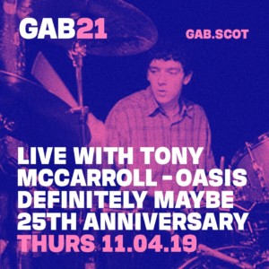 tony mccarroll Oasis live podcast the truth