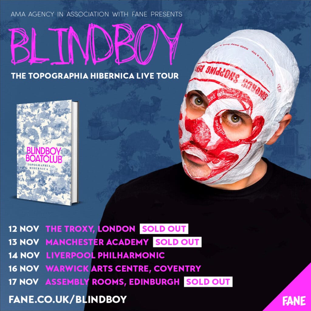Blindboy UK Tour