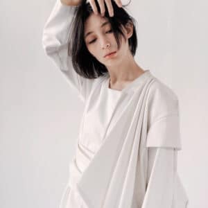 white party dress