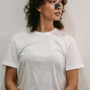 white party shirt