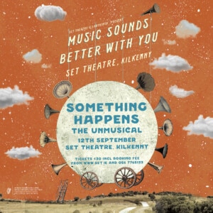 Something.Happens.tour poster AMA Music Agency 2021September 1