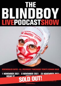 Blindboy 3 sold out vicar st shows AMA Music Agency