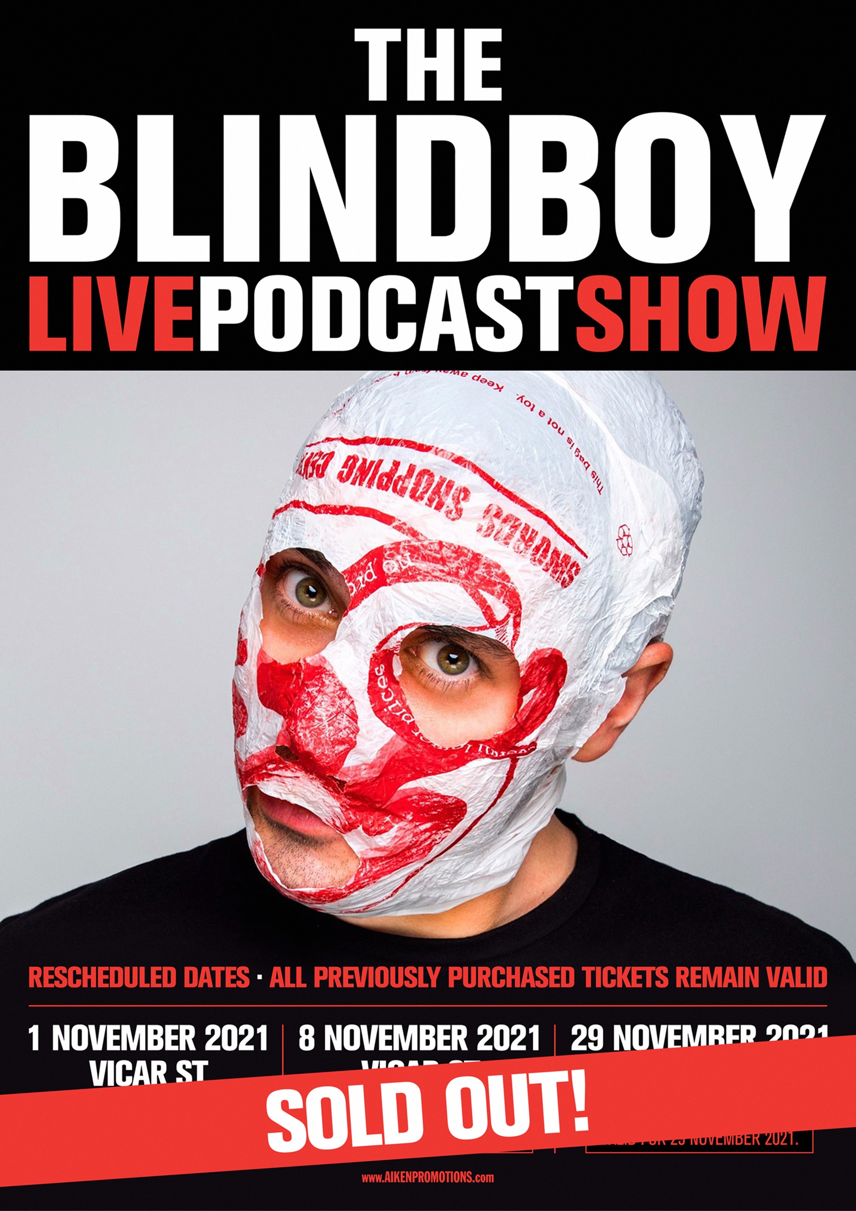 Blindboy 3 Sold Out Shows