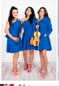 Maċa trio press shot AMA Music Agency