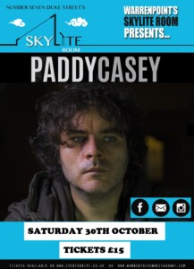 PADDY CASEY OCT