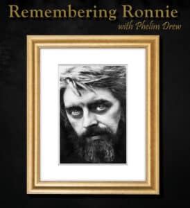 Remembering Ronnie AMA Music Agency Press shot