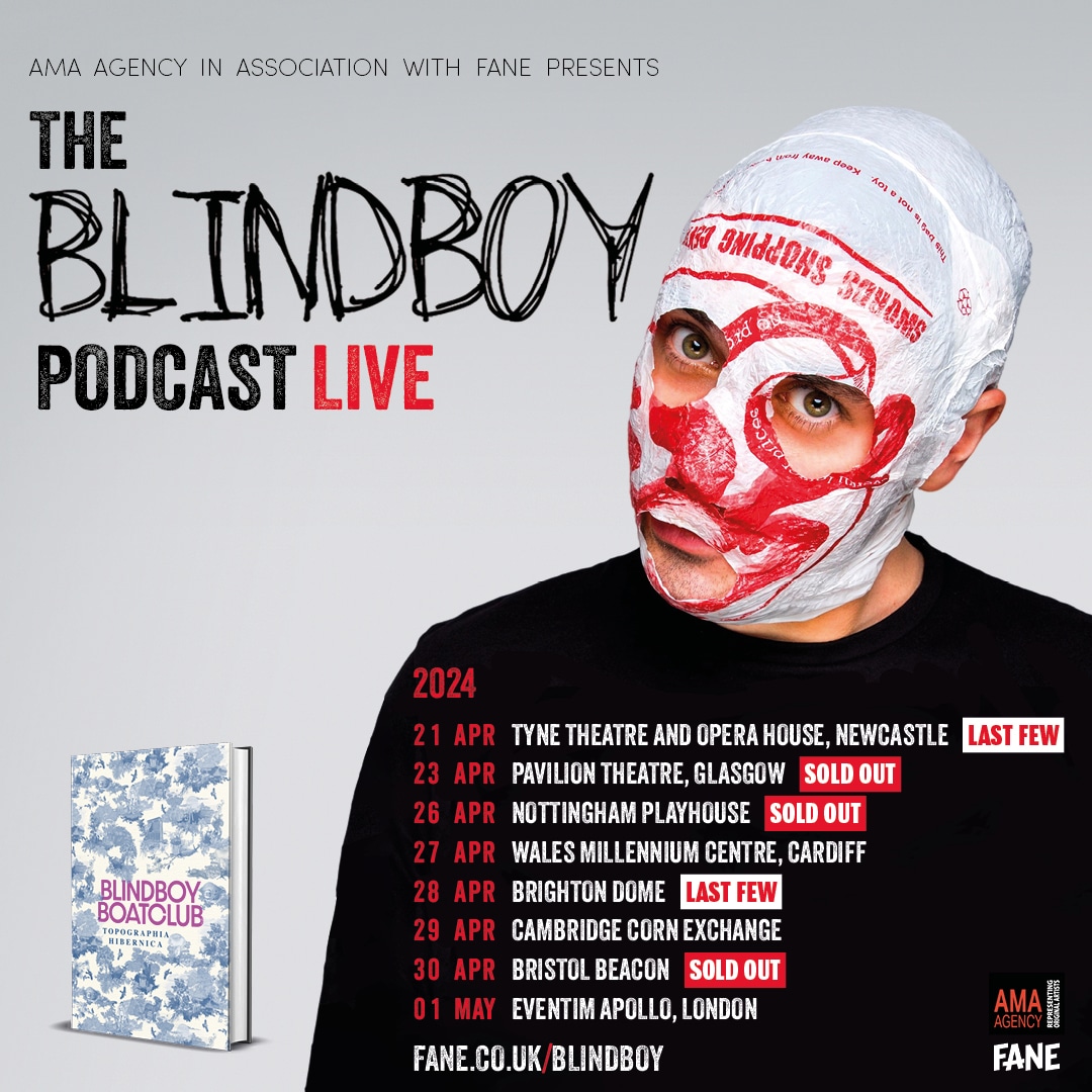 Blindboy UK Tour