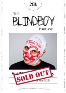 Blindboy poster SOLD OUT