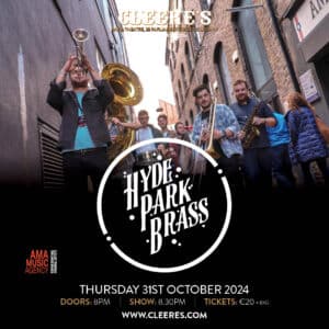 Hyde park brass Cleeres Kilkenny AMA music
