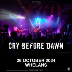MCD CRY BEFORE DAWN 1 1 1