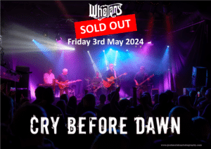 Whelans Sold Out