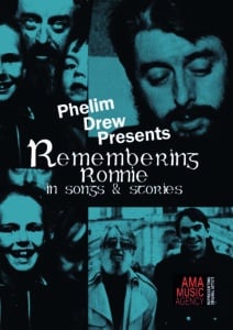 remembering ronnie drew AMA Music Audionetworks 2