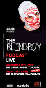 Blindboy FB Art Sold out Vancouver