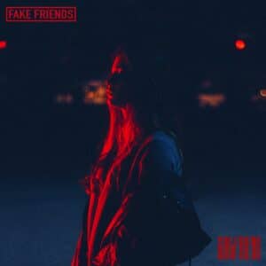 Girlfriend single cover fake friends AMA music agency 1