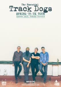 Track Dogs Essential Spring Tour EMPTY POSTER 24 01