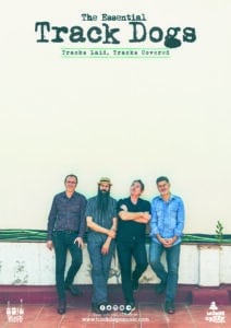 Track Dogs Essential WITHOUT Spring Tour EMPTY POSTER 24 01
