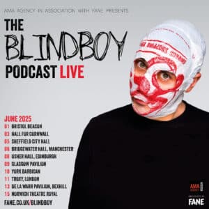 BLINDBOY AMA tour POST 2025