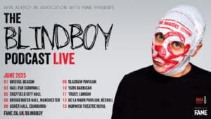 BLINDBOY TWITTER tour poster AMA2025