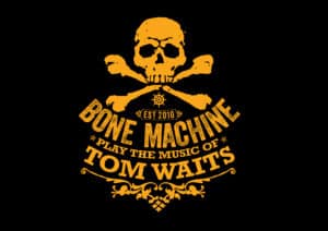 Logo_Tom Waits Tribute “ Bone MachineAMAMusicAgency2025