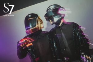 daft punk tribute.ie China live Dj Show 43