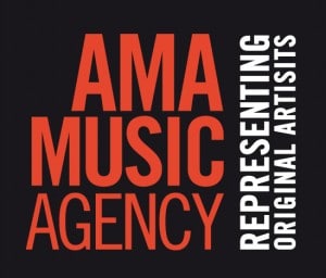 AMA Music Agency Logo Ireland