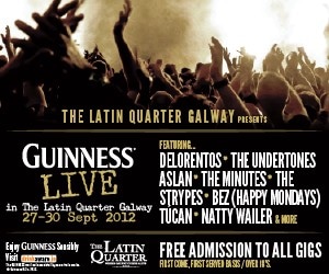 Guinness Live_Latin Quarter_AMA Music Agency